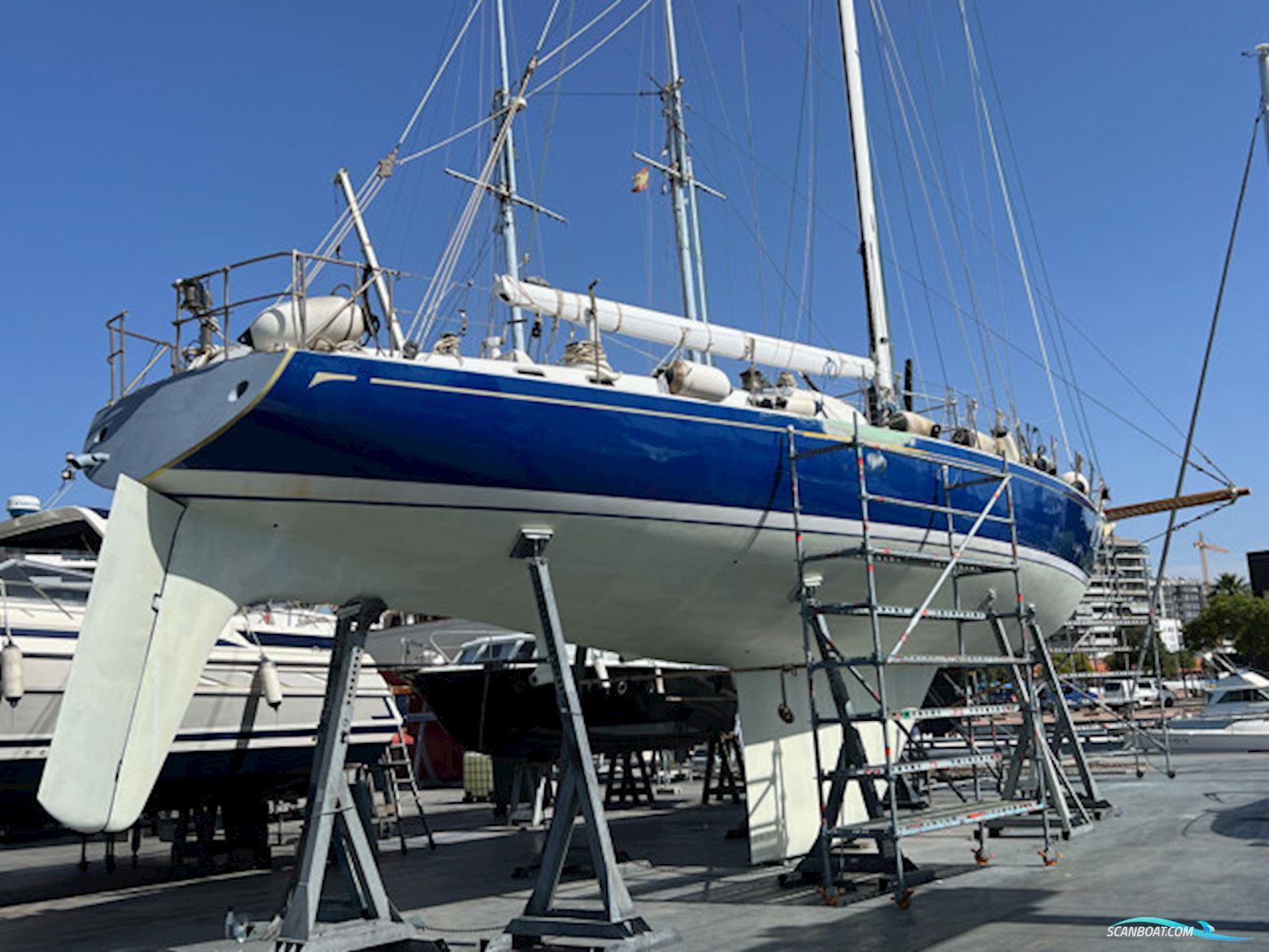 Bermudan Sloop 22m Aluminium