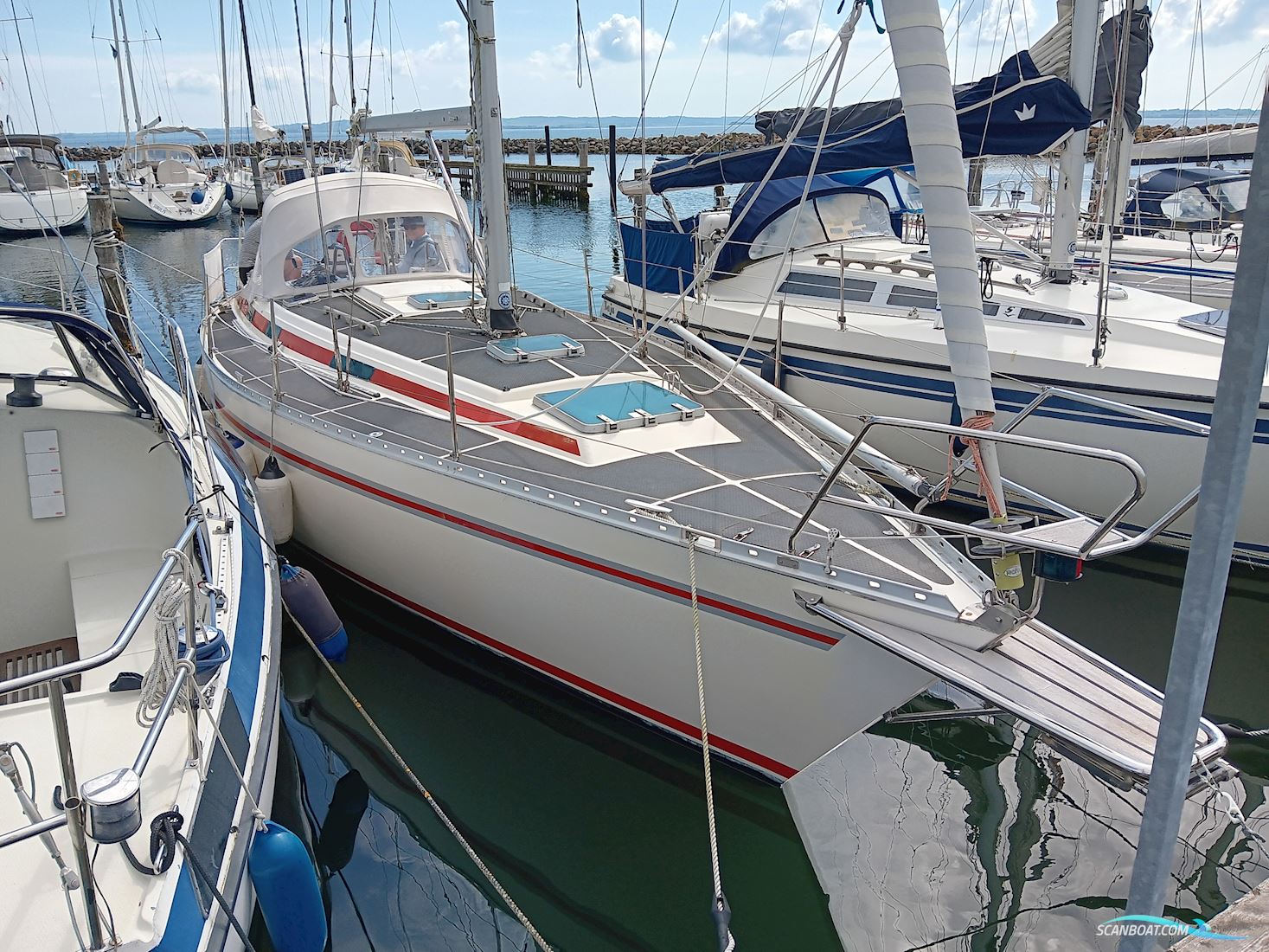 Bianca 107, MK 2 Sejlbåd 1986, med Yanmar motor, Danmark
