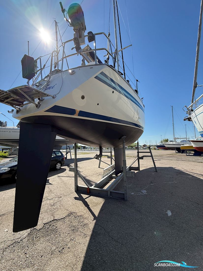 Bianca 111 Sejlbåd 1987, med Volvo Penta motor, Danmark