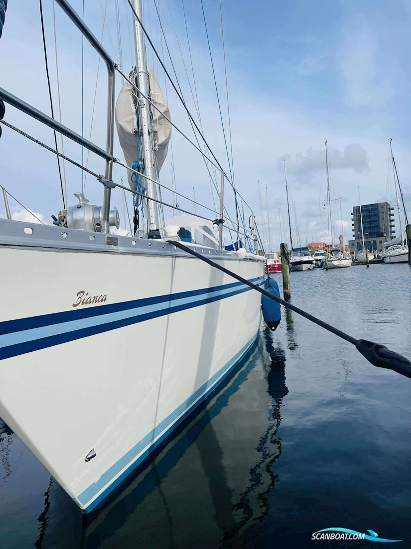 Bianca 111 Sejlbåd 1986, med Volvo Penta D1-30 motor, Danmark