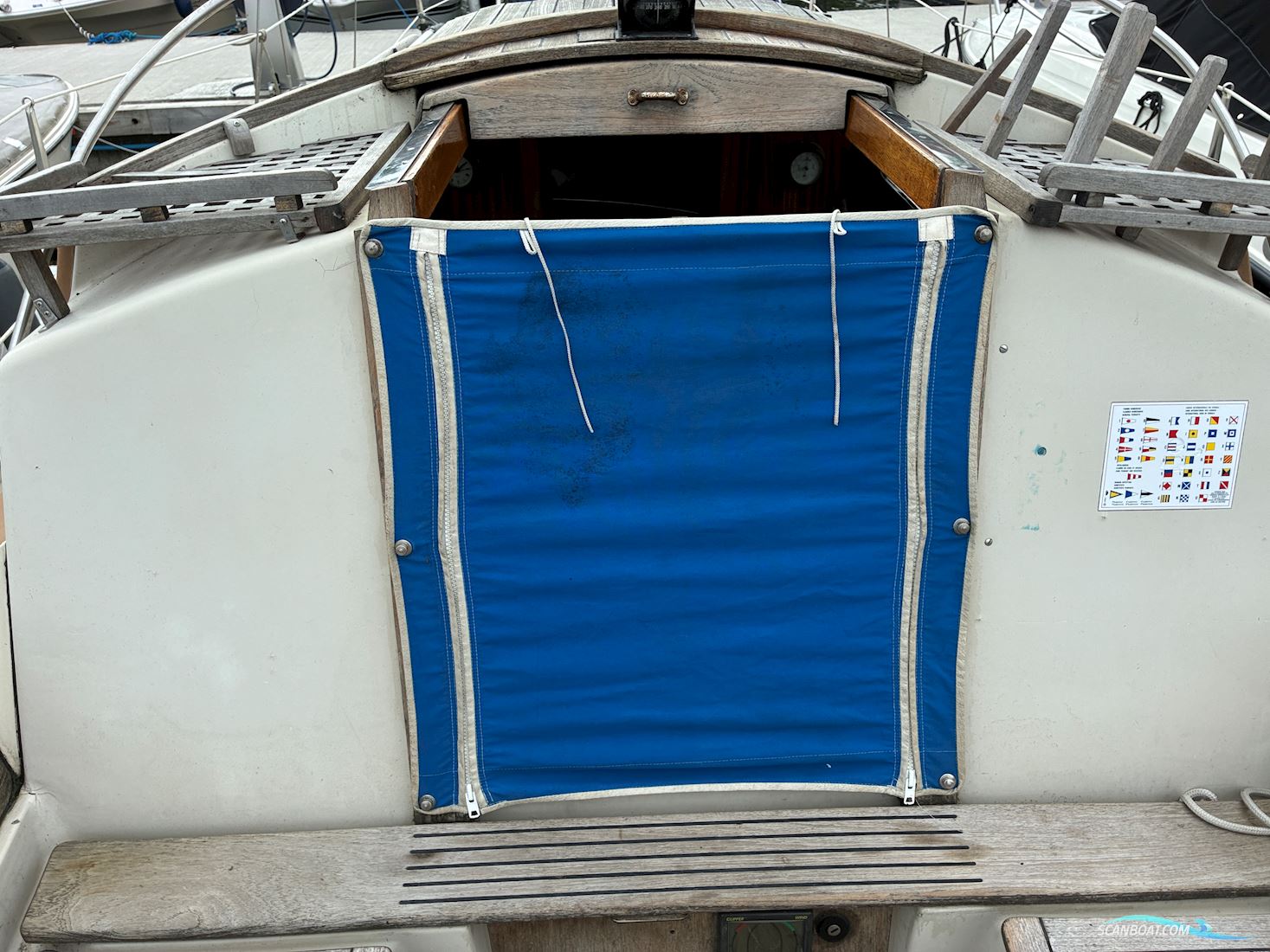 Bianca 27 ELMOTOR indenbords