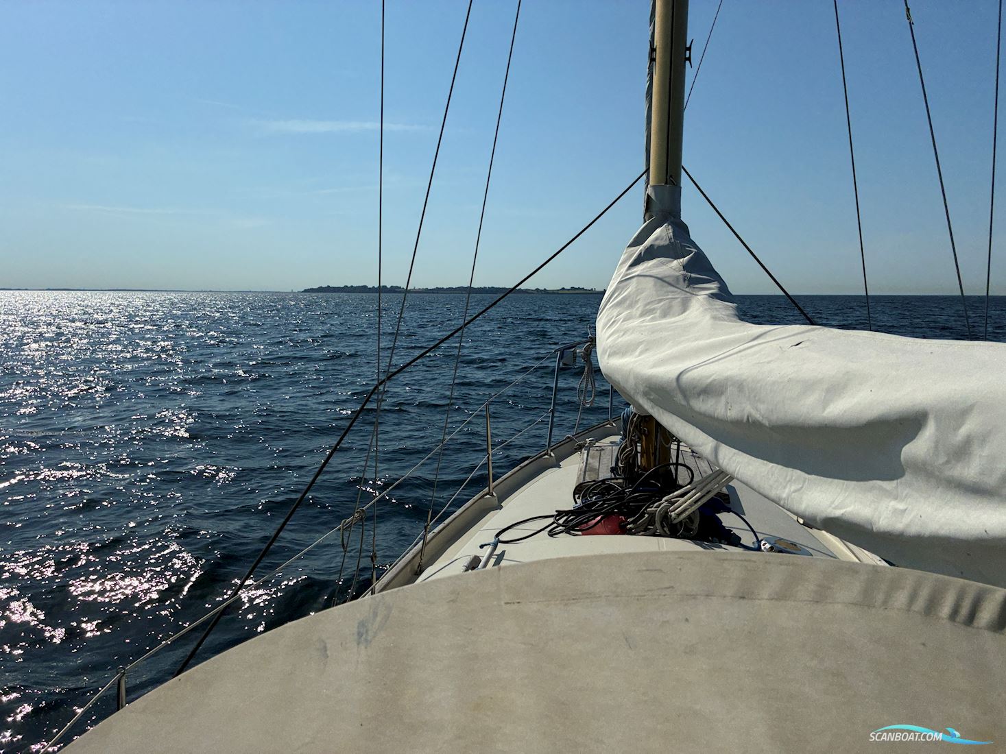 Bianca 27 Elmotor Indenbords
