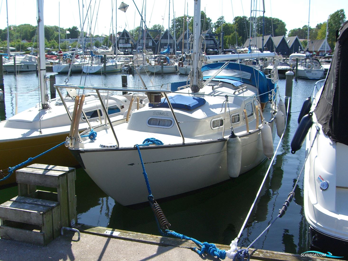 Bianca 27 Sejlbåd 1974, med Volvo Penta MD6 motor, Danmark