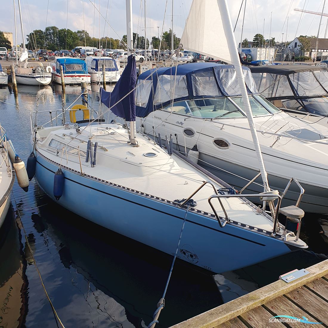 Bianca 28 Sejlbåd 1976, med Yanmar motor, Danmark