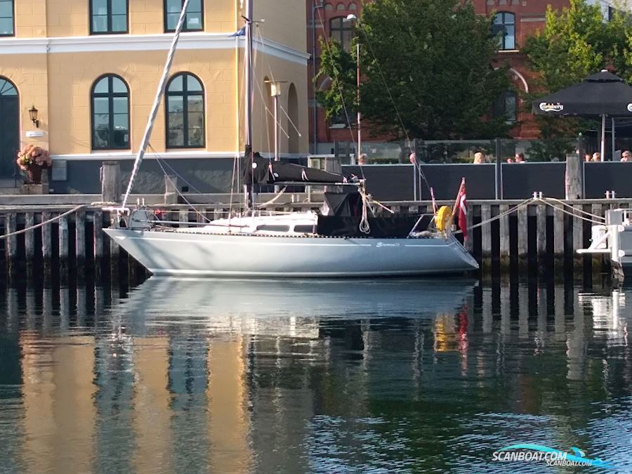 Bianca 28 Sejlbåd 1977, med Bladt Diesel motor, Danmark