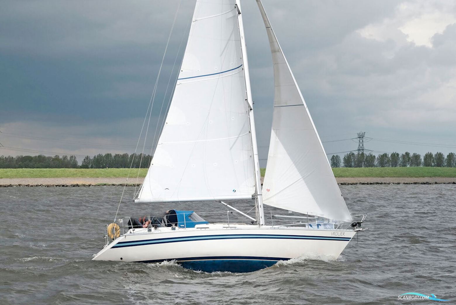 Bianca 320 Sejlbåd 1988, Holland