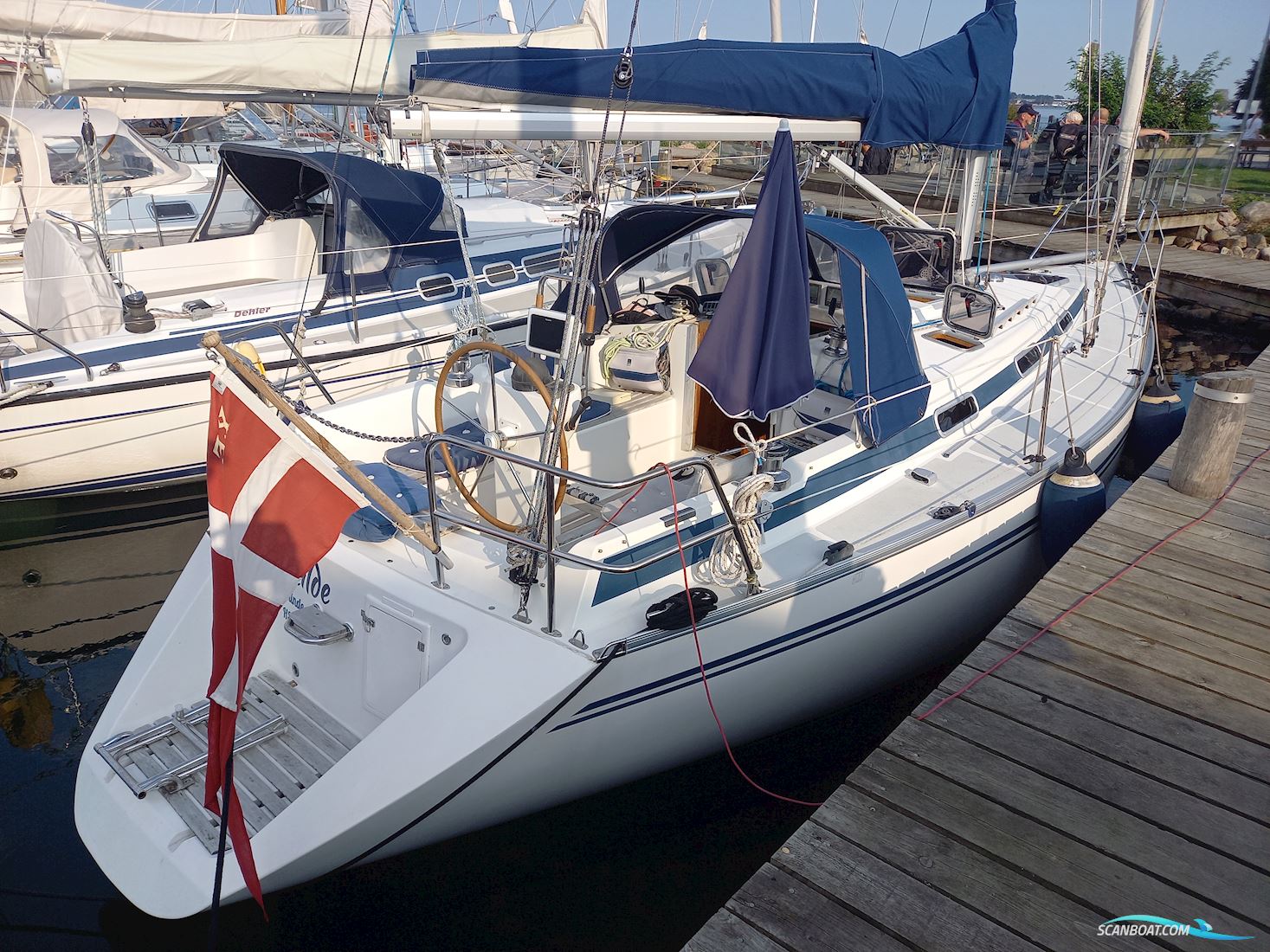 Bianca 320 Sejlbåd 2006, med Volvo Penta MD 2030 motor, Danmark