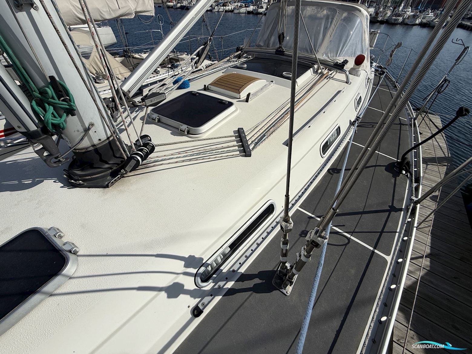 Bianca 420 Nyere rig og sejl