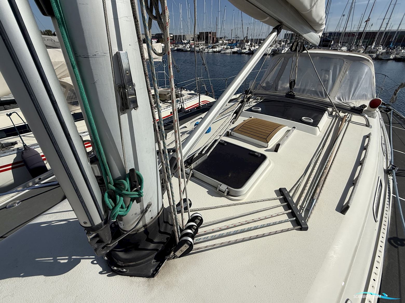 Bianca 420 Nyere rig og sejl