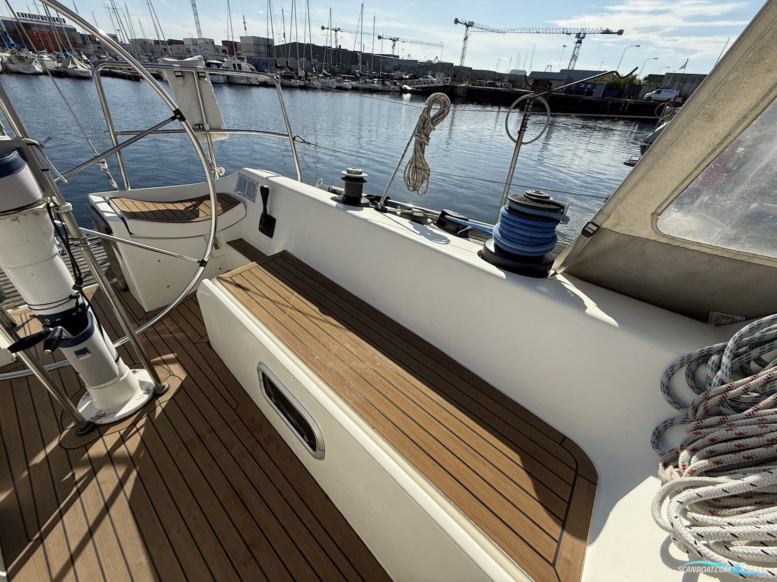 Bianca 420 Nyere rig og sejl