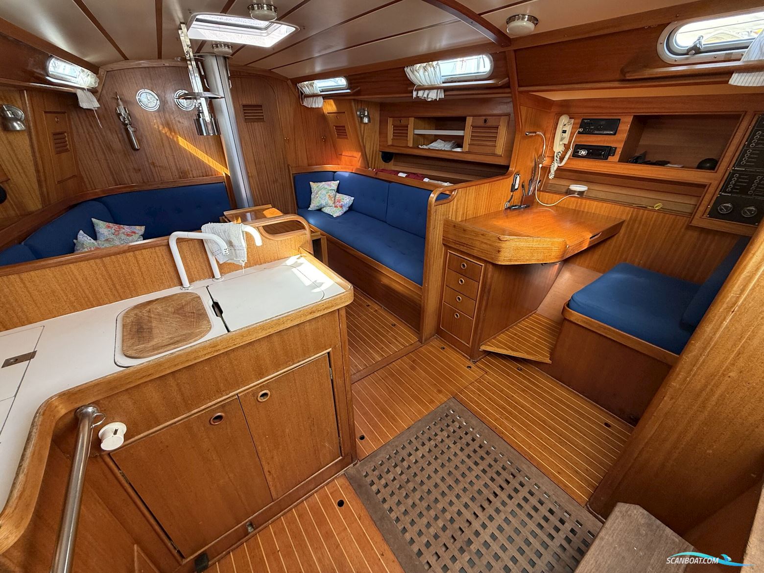 Bianca 420 Nyere rig og sejl