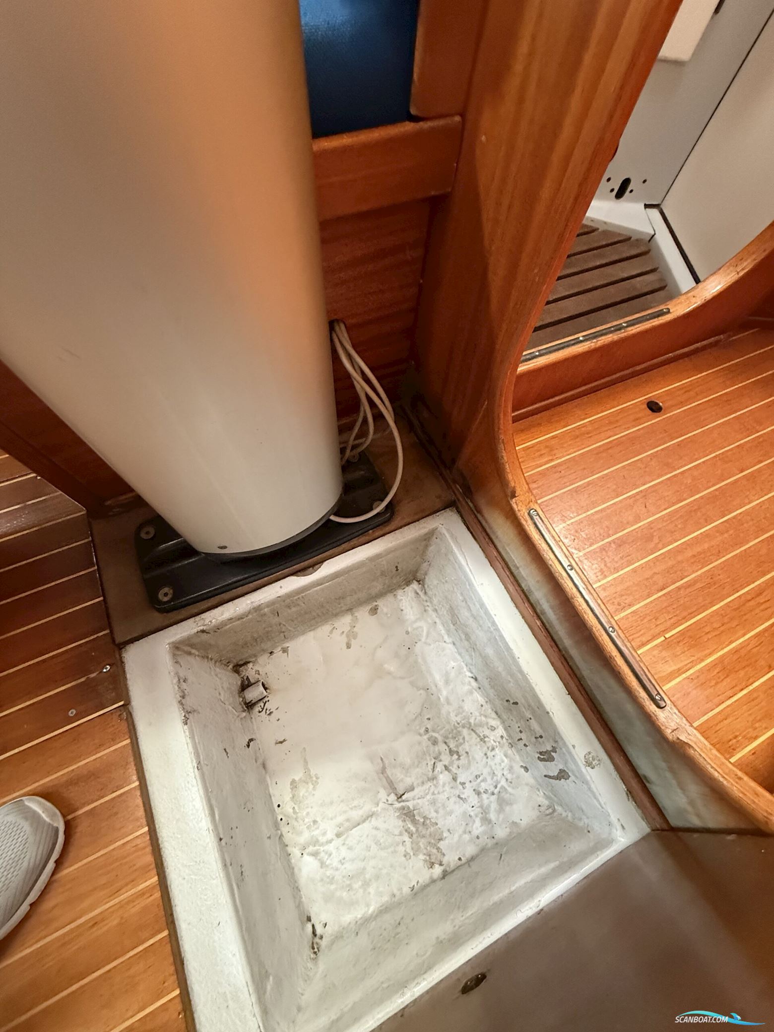 Bianca 420 Nyere rig og sejl