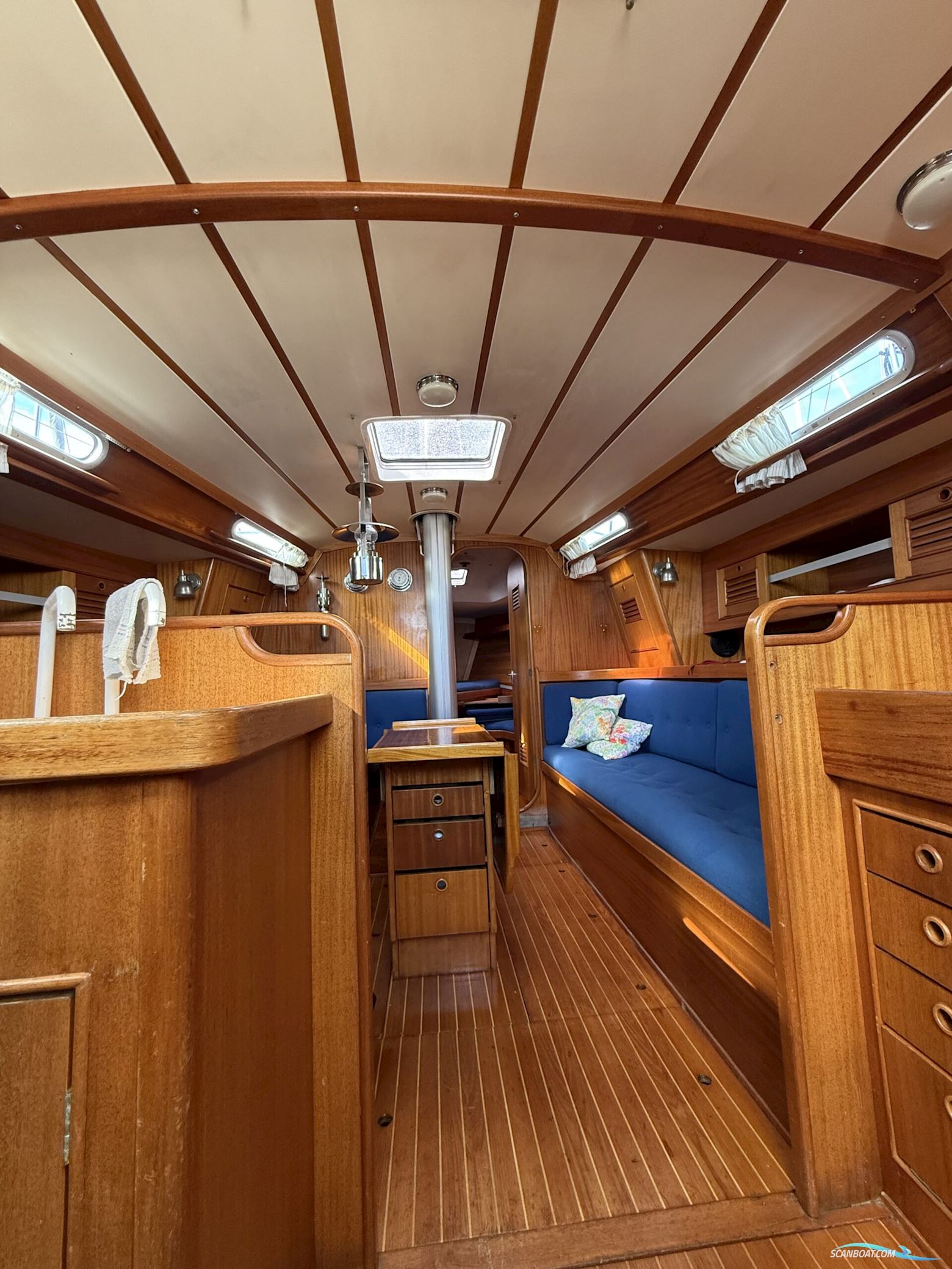 Bianca 420 Nyere rig og sejl