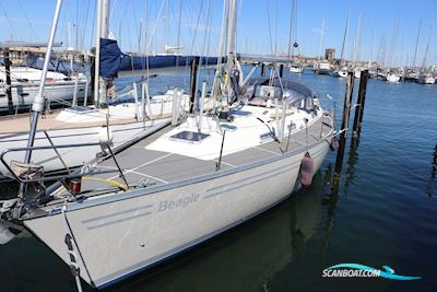 Bianca 420 Sejlbåd 1988, med Yanmar 4Jhe 44hk motor, Sverige