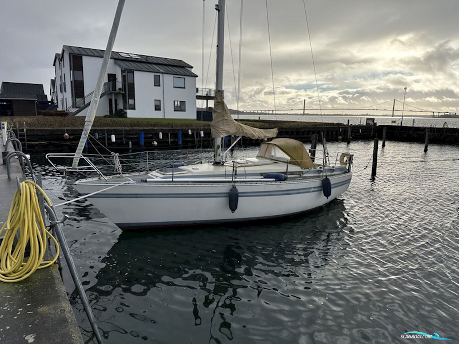 Bianca Lido Sejlbåd 1983, med Volvo Penta
 motor, Danmark