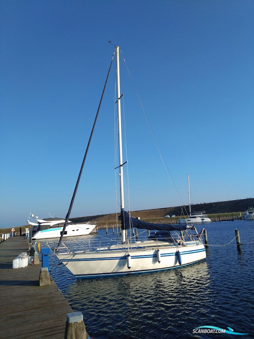 Bianca Lido Sejlbåd 1983, med Vetus/3.09 motor, Danmark