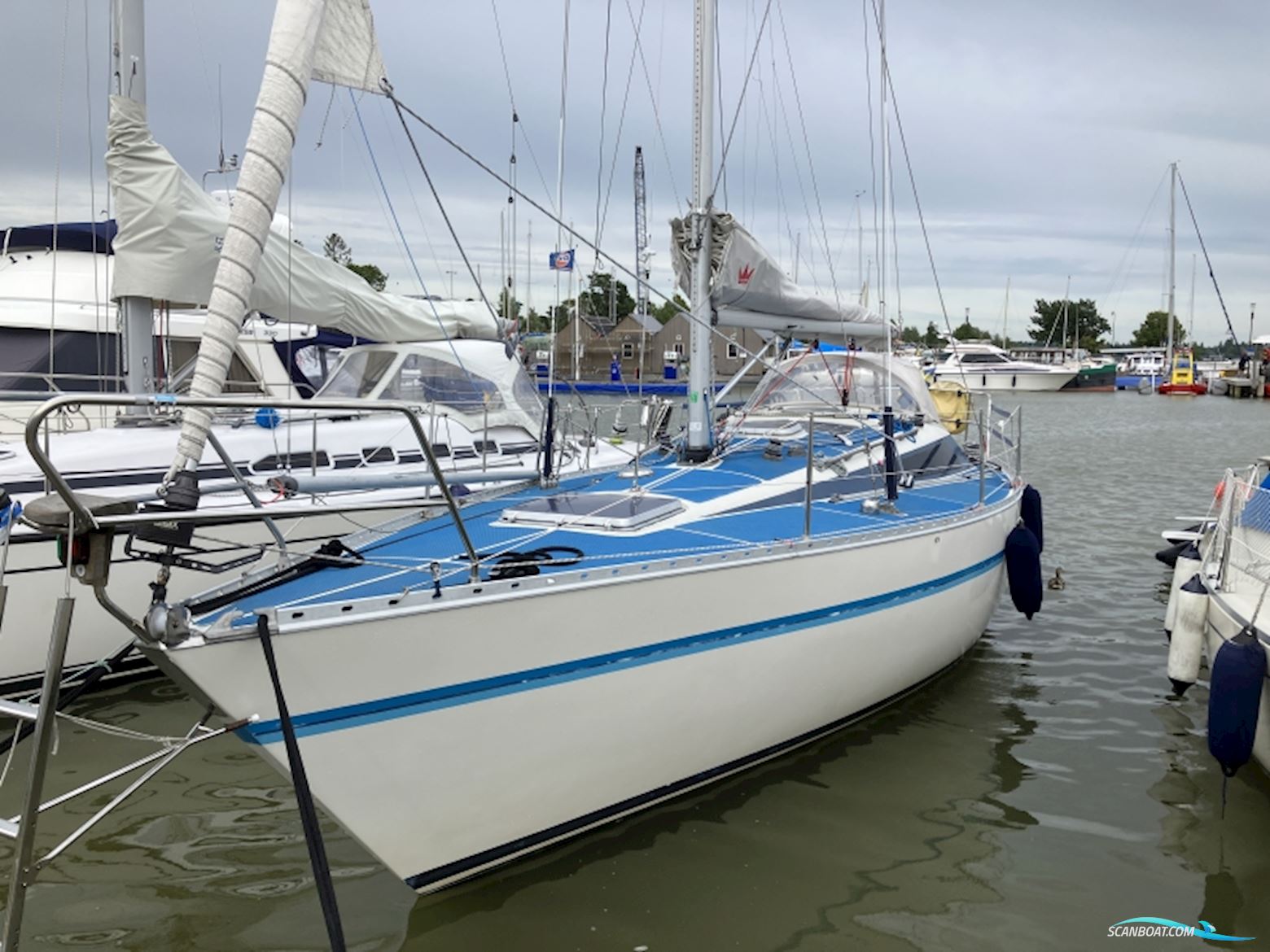 Bianca Riviera Sejlbåd Sejlbåd 1978, med Yanmar motor, Danmark