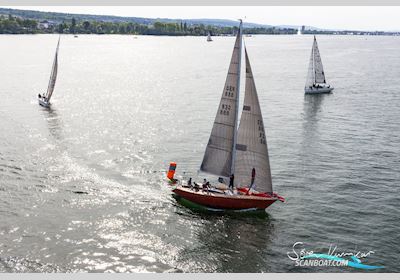 Biatel One Ton Sejlbåd 1978, med Yanmar motor, Schweiz