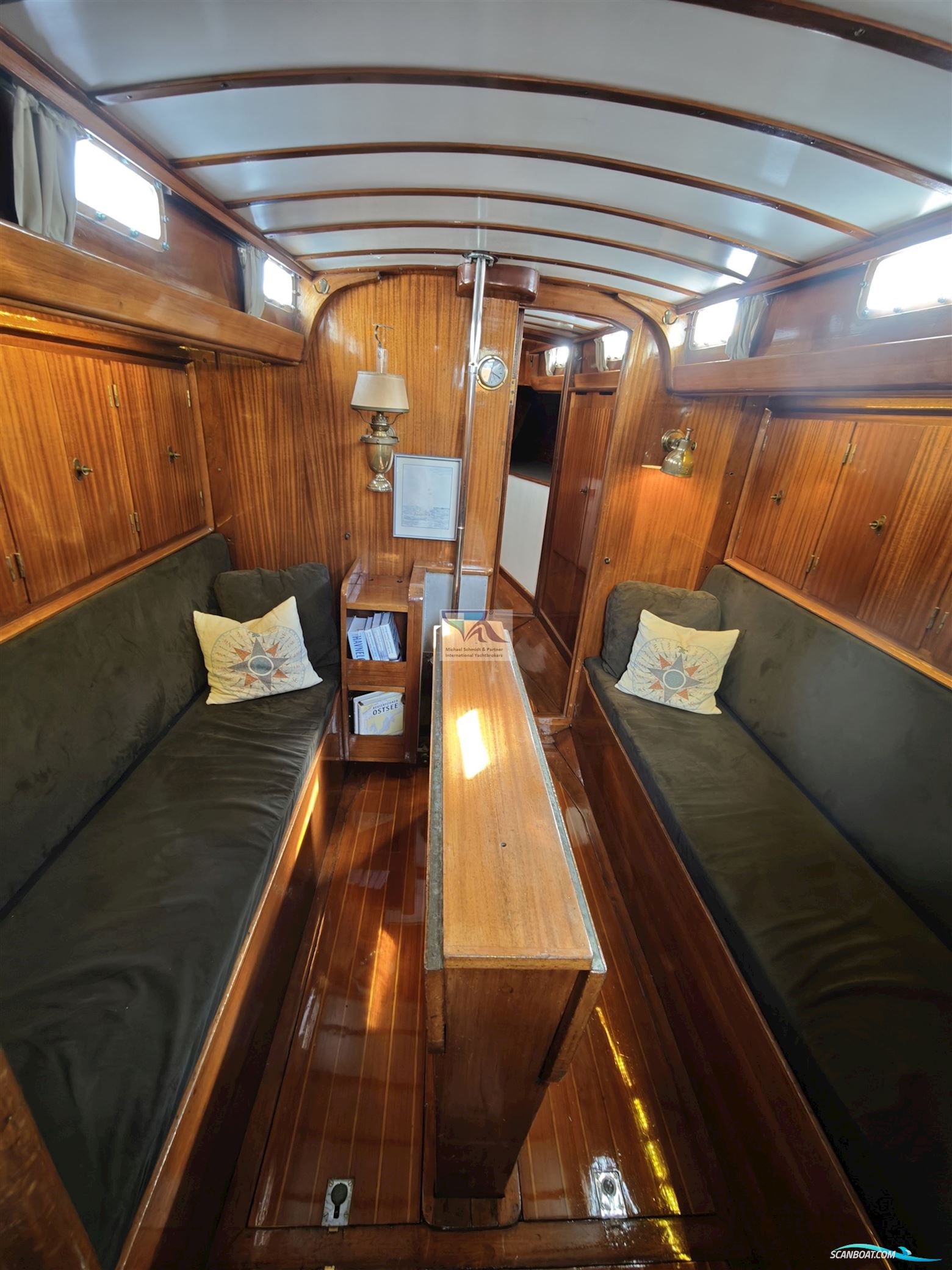 Bieritz 11m Classic Holz-Sloop