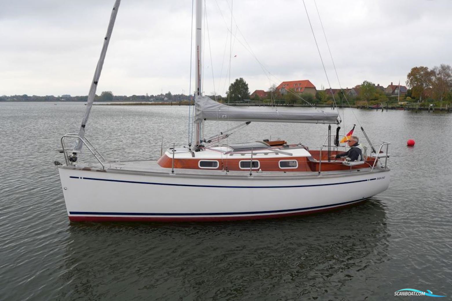 Biga 242 Sejlbåd 2021, med TORQEEDO Cruise Pod 4.0 motor, Tyskland