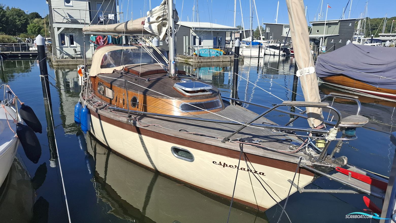 Biga 26.1 Classic Sejlbåd 1982, med Vetus motor, Tyskland