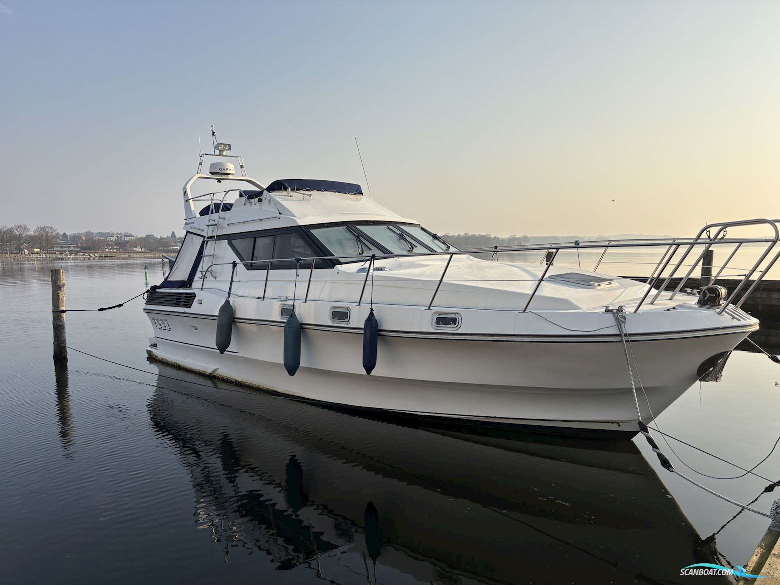 Birchwood TS 33 Sejlbåd 1988, med 2 x Volvo Penta Tamd41A motor, Danmark