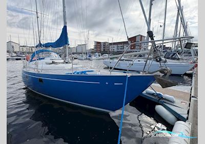 Biscay  36 Sejlbåd 1985, med Beta  38 motor, England