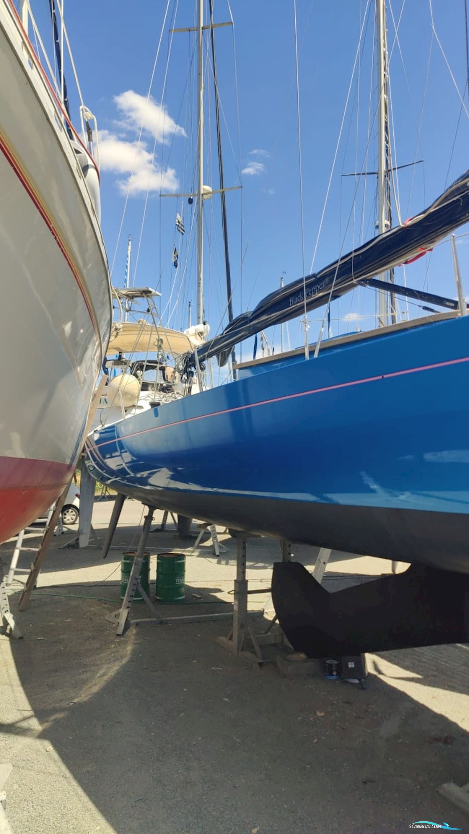 Black Pepper Code 0 daysailer