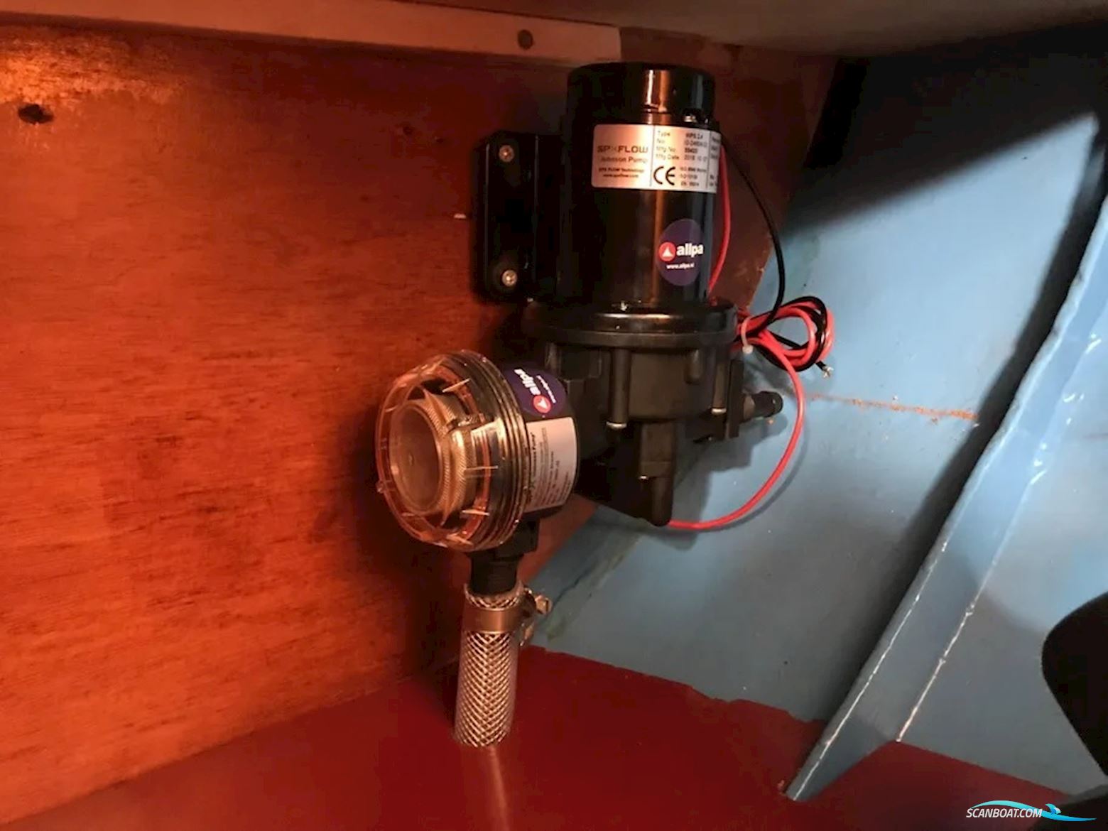 Blauwvoet Custom Steel 10 Meter