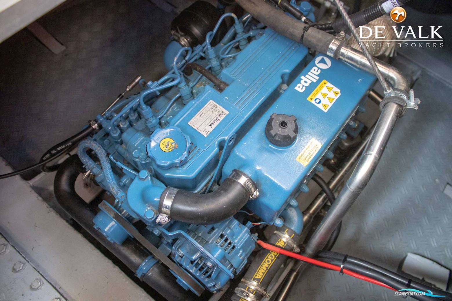 Bloemsma Zeilkotter Aluminium