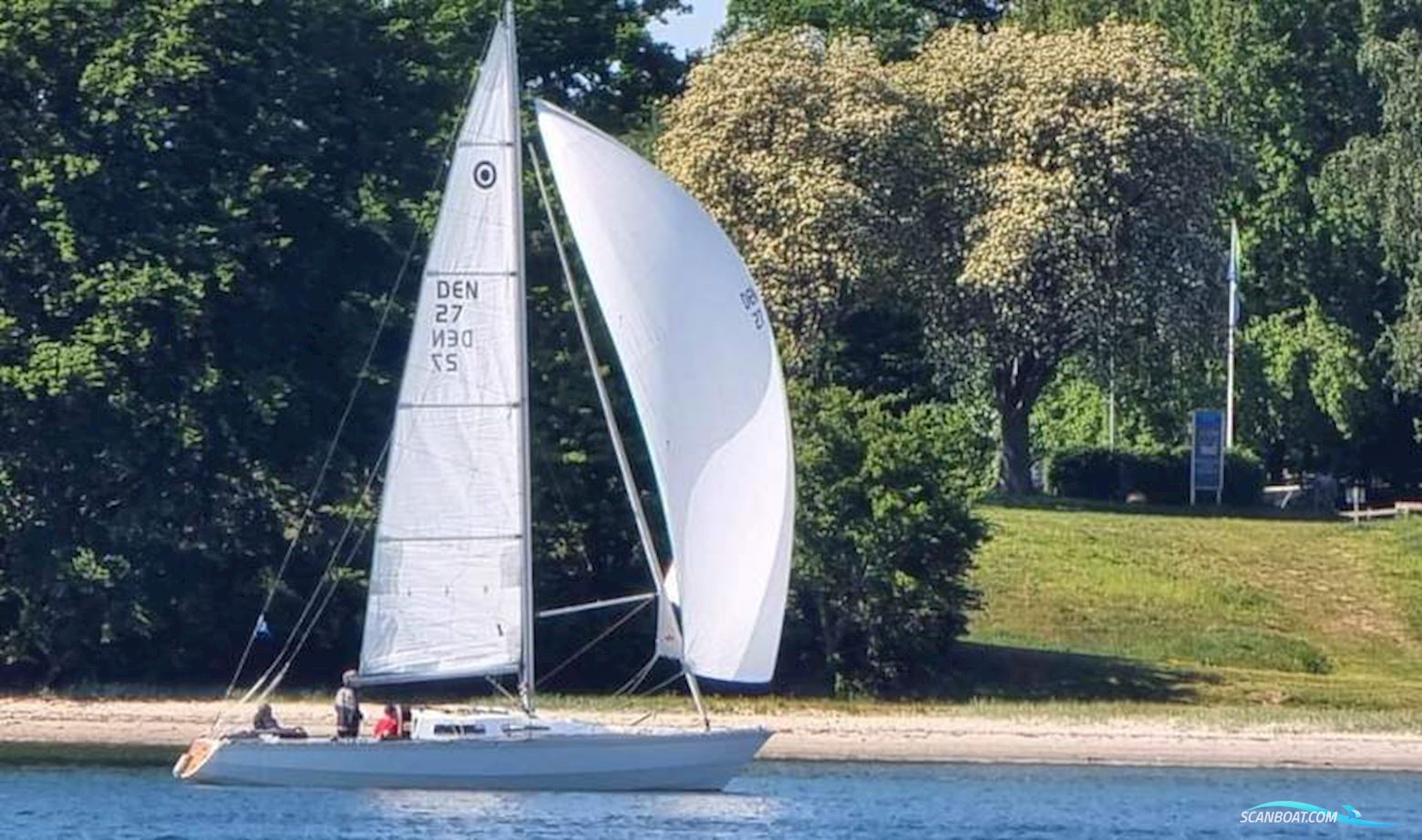 Boheme 10 Meter Sejlbåd 1987, med Torqeedo Cruise Podmotor motor, Danmark