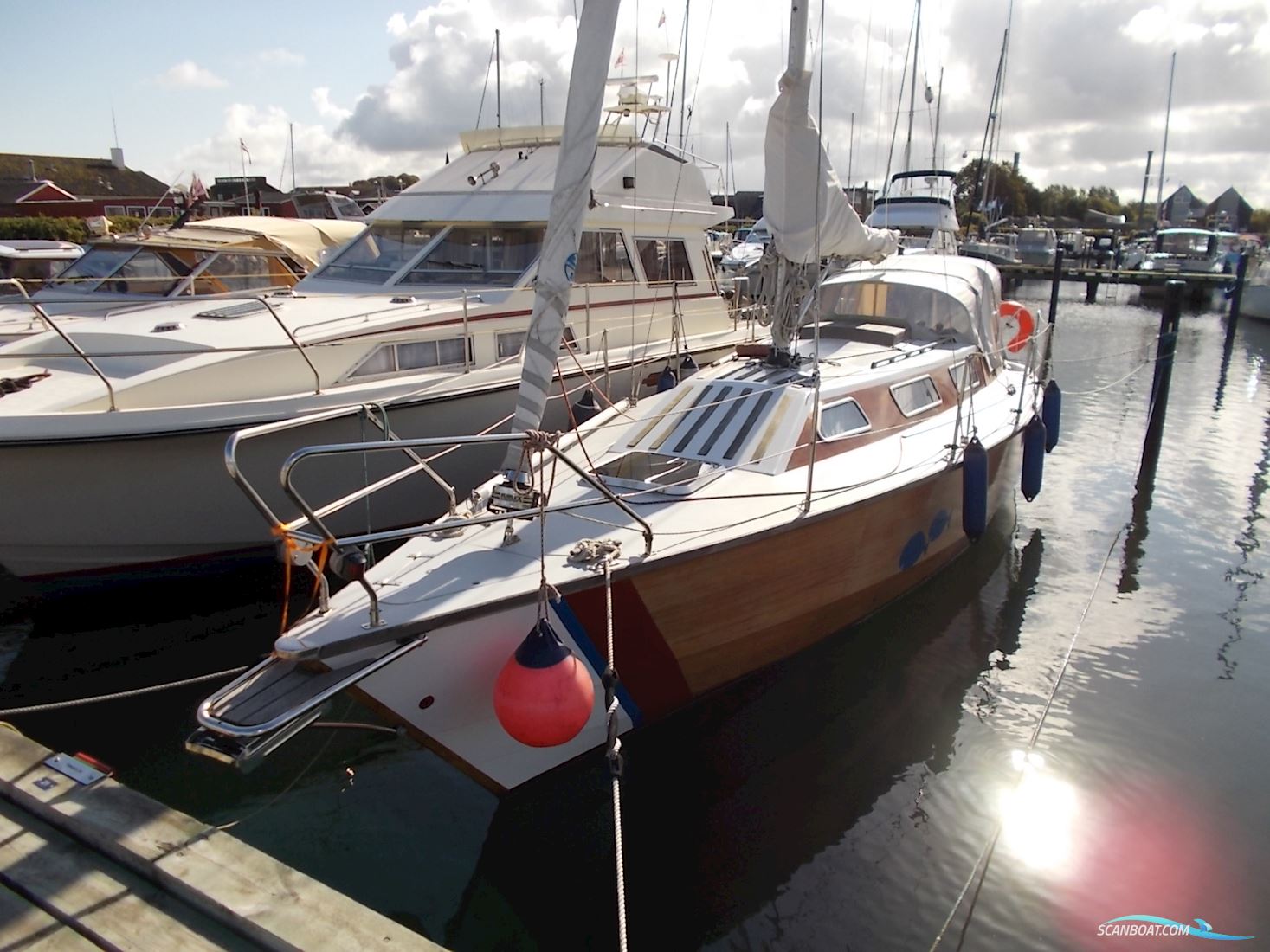 Boheme 106 Sejlbåd 1984, med Volvo Penta MD7B motor, Danmark