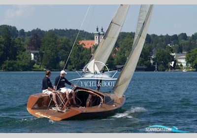 Bootsbauhandwerk Tutzing Galaxy Sport Sejlbåd 2001, med Kreutler motor, Tyskland