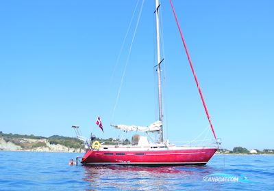 Boström 37 Sejlbåd 1977, med Yanmar motor, Danmark