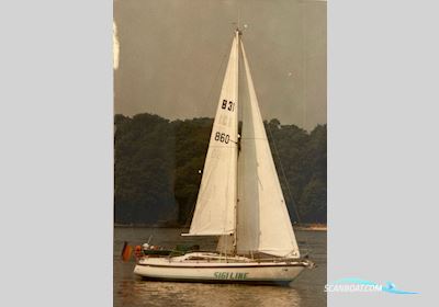 Boström B31 Mark II Sejlbåd 1982, med Yanmar 2GM20 motor, Tyskland