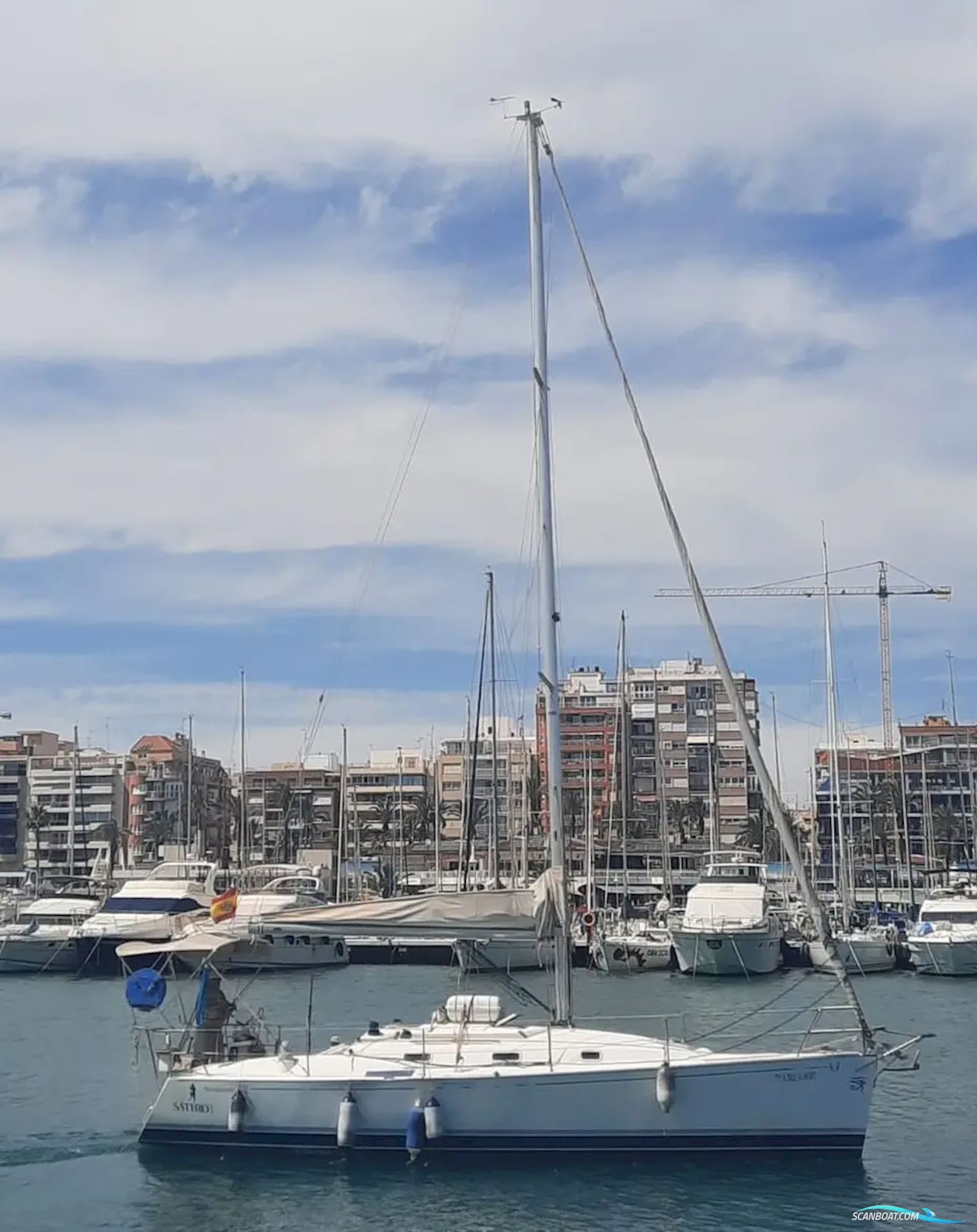Bramador 34 Sejlbåd 2007, med Yanmar motor, Spanien