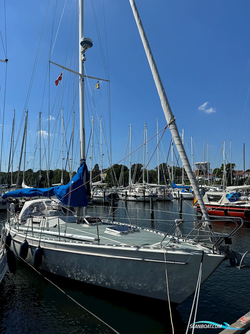 Breehorn 37 Sejlbåd 1988, med Mitsubishi/Vetus M4.14 motor, Danmark