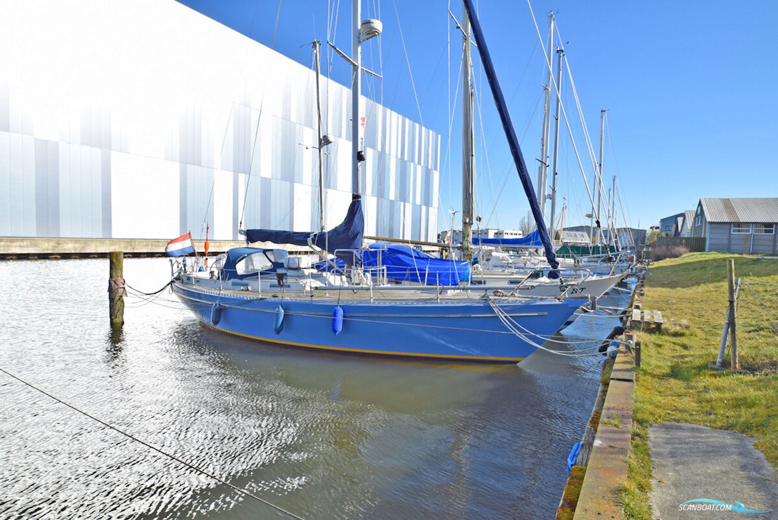 Breehorn 37 Sejlbåd 1987, Holland