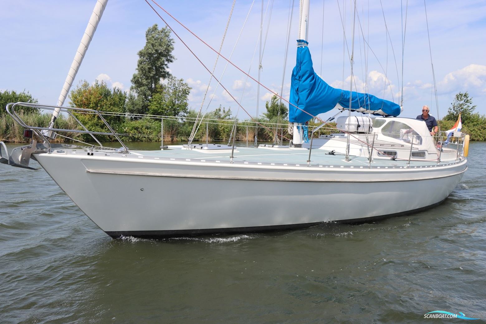BREEHORN 37 Sejlbåd 1988, Holland