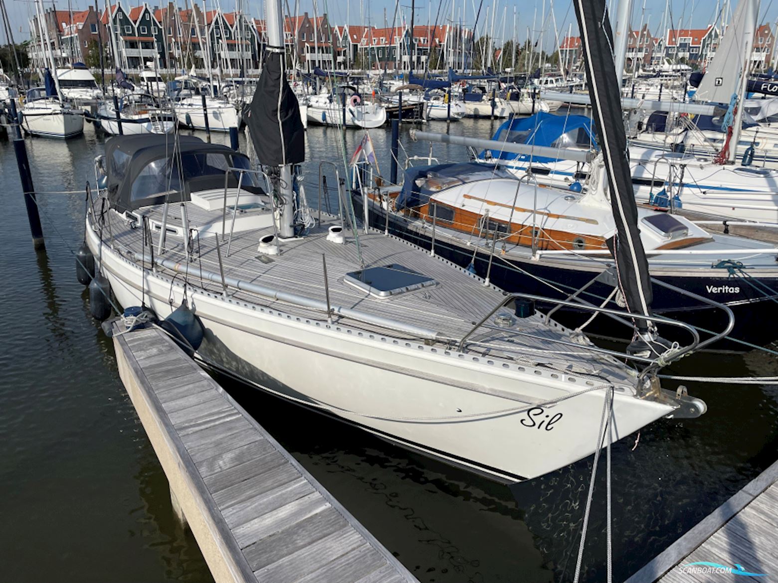 Breehorn 37 Sejlbåd 1987, med Sole motor, Holland