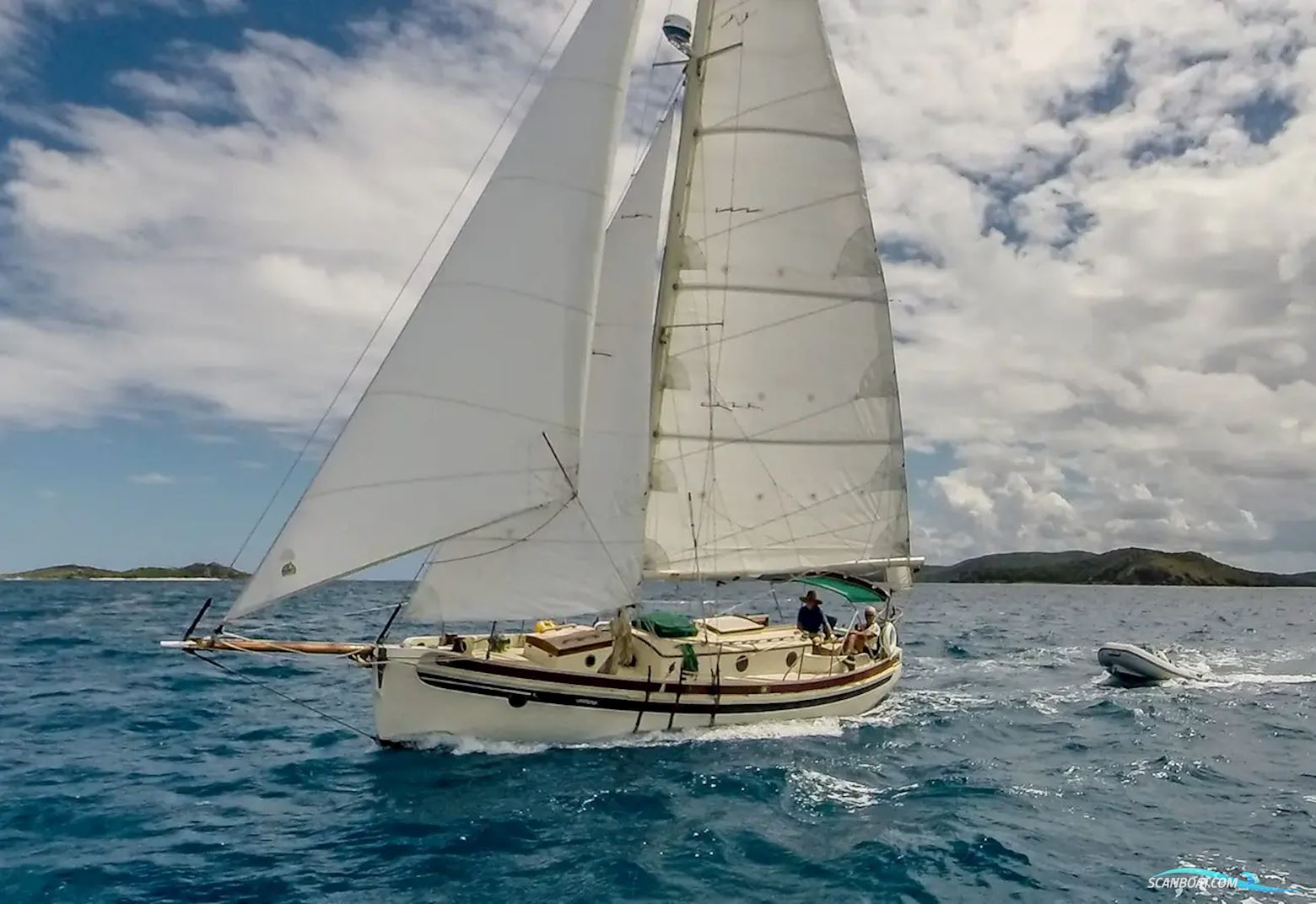 Bristol 28 Sejlbåd 1988, med Beta Marine motor, Virgin Islands