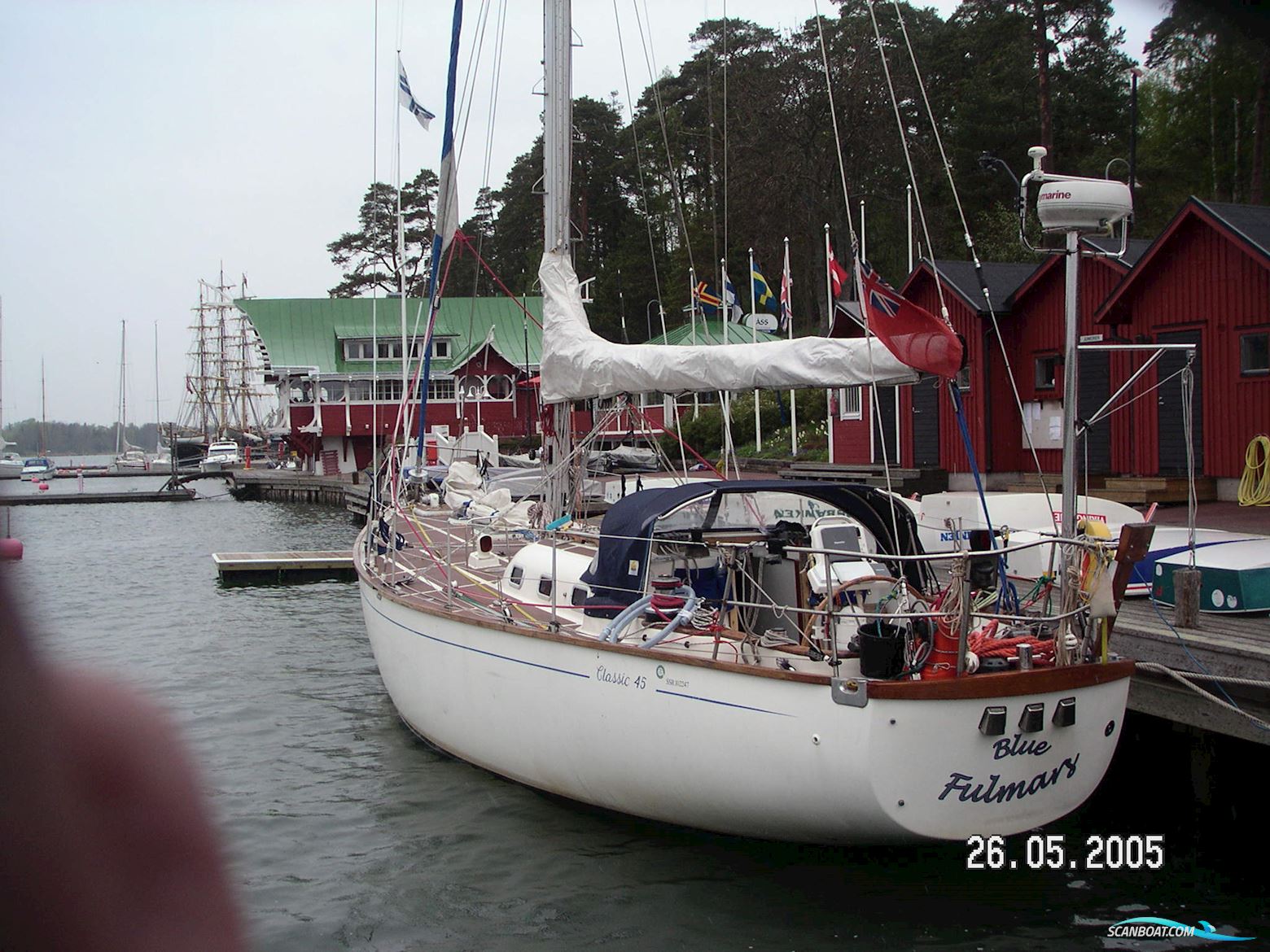 Bruce Roberts Classic 45 Sejlbåd 1990, med Volvo Penta motor, Spanien