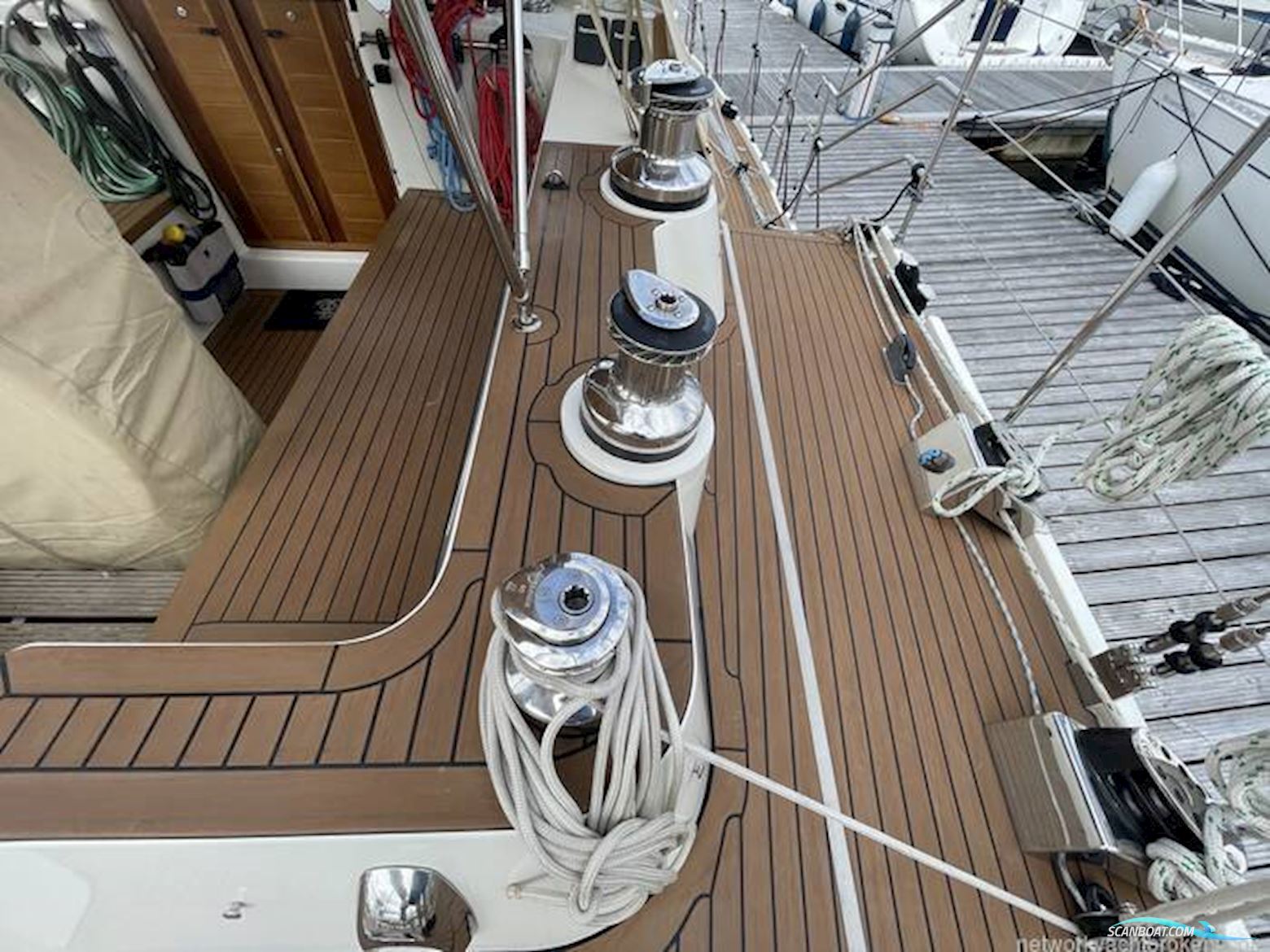 Bruce Roberts Custom Built Voyager 542 | 54ft