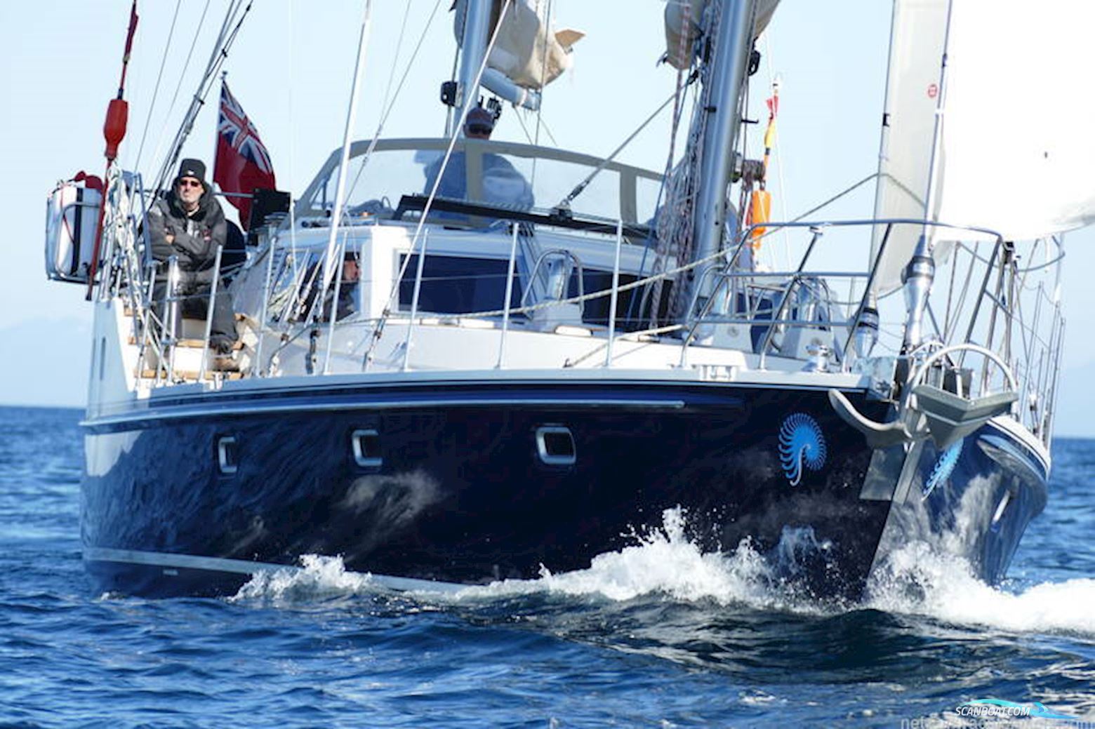 Bruce Roberts Custom Built Voyager 542 | 54ft