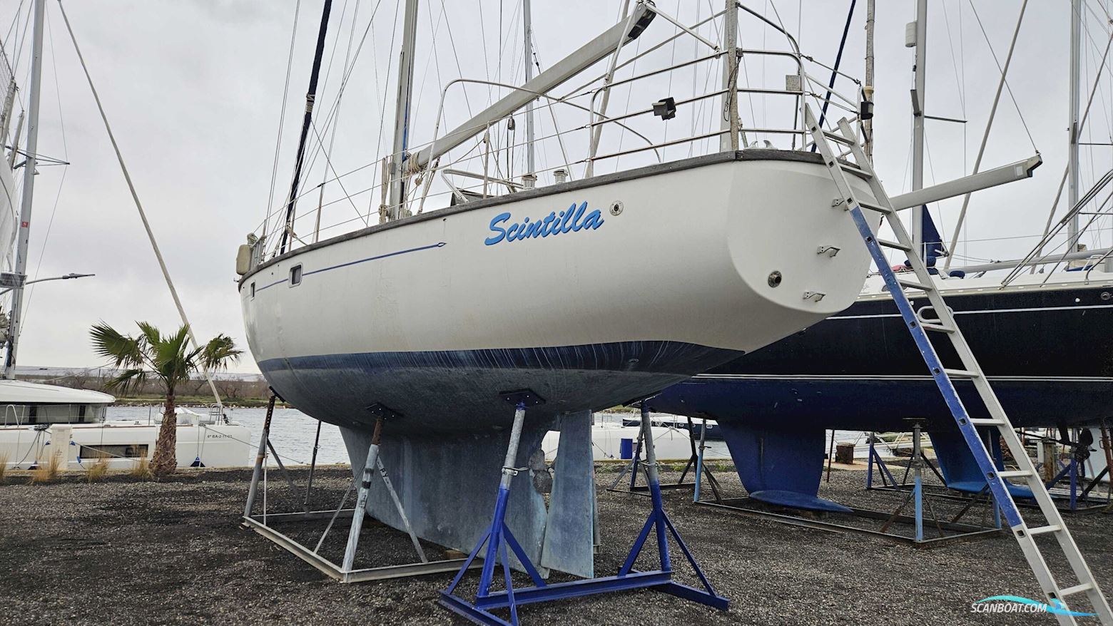 Bruce Roberts Yacht Design Classic 45