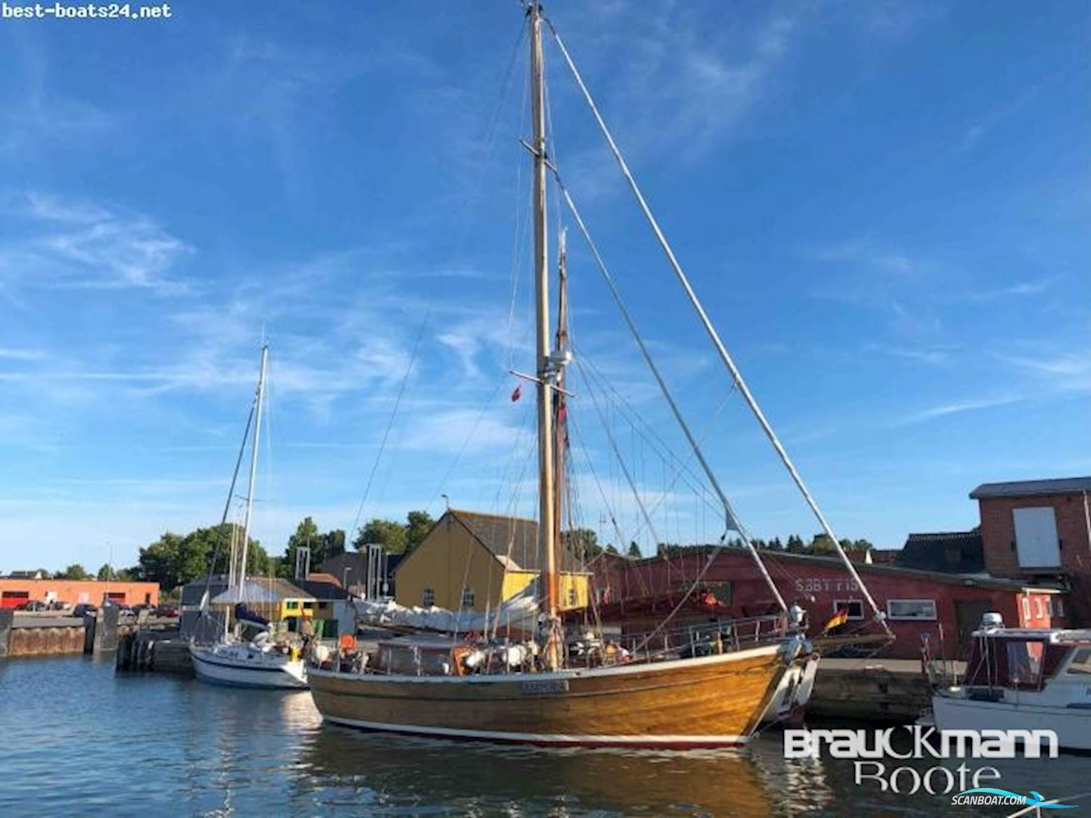 Bueltjer Slop Sejlbåd 1978, med Mercedes motor, Tyskland