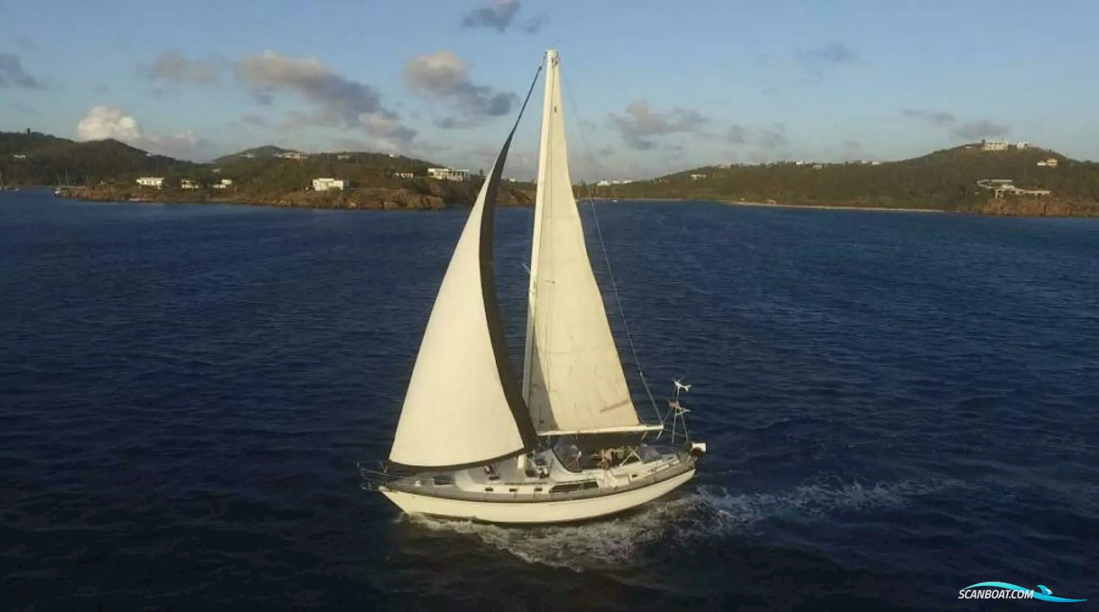 C&C  Landfall 43 CC Sejlbåd 1982, med Perkins motor, Virgin Islands