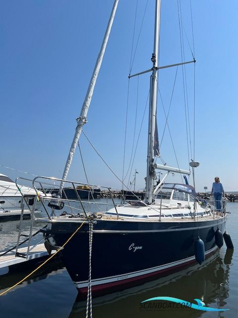 C-Yacht 1100 Sejlbåd 2007, med Yanmar, 3JH4(C)E motor, Tyskland