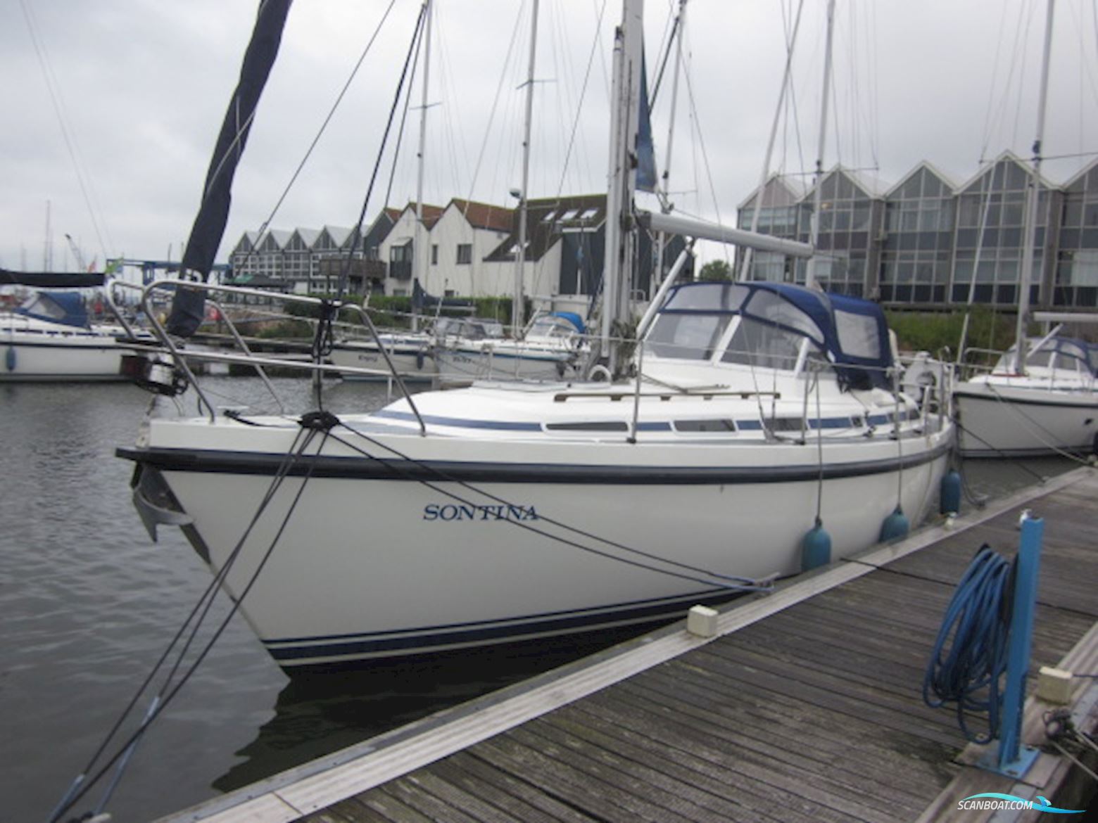 C-Yacht Compromis 34