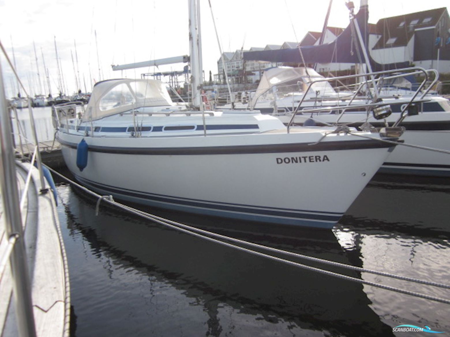 C-Yacht Compromis C888 Sejlbåd 2001, med Yanmar 2GM20 Fce motor, Holland